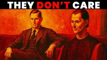 When You Accept No One Cares, Everything Changes – Machiavelli