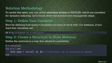 How to Dynamically Create Multiple Matrices in MATLAB: Your Guide to Flexible Simulation