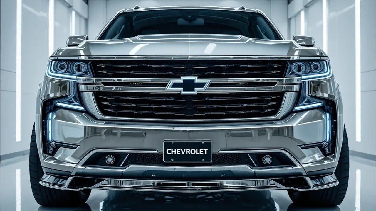 2026 Chevrolet Suburban Review – The King of Full-Size SUVs in American 