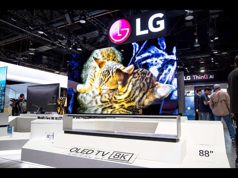 88 İnç! Dünyanın ilk 8K OLED TV'si LG'den - IFA 2019 #31