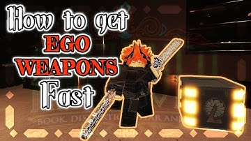 Roblox Archived | How to get EGO weapons fast and easy!