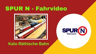 Spur N - Schweizer Zug-Sets (RHB/ Kato)