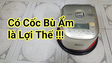 Nồi Có Cốc Bù Ẩm Rất Lợi Thế | National SR-SS10A | 0985851342