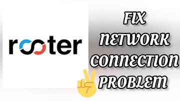 Fix Rooter App Network Connection (No Internet) Problem|| TECH SOLUTIONS BAR