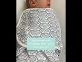 Swaddling Made Easy: Meet the Easy Wrap Swaddle