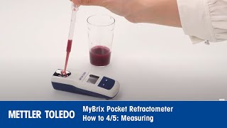 How-to 4/5: Measuring with a MyBrix Pocket Refractometer screenshot 5