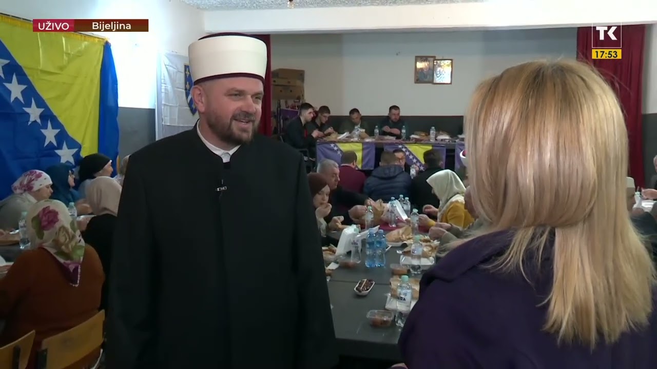 RAMAZANSKI ZIJARETI - Samir ef. Camić, MIZ Bijeljina