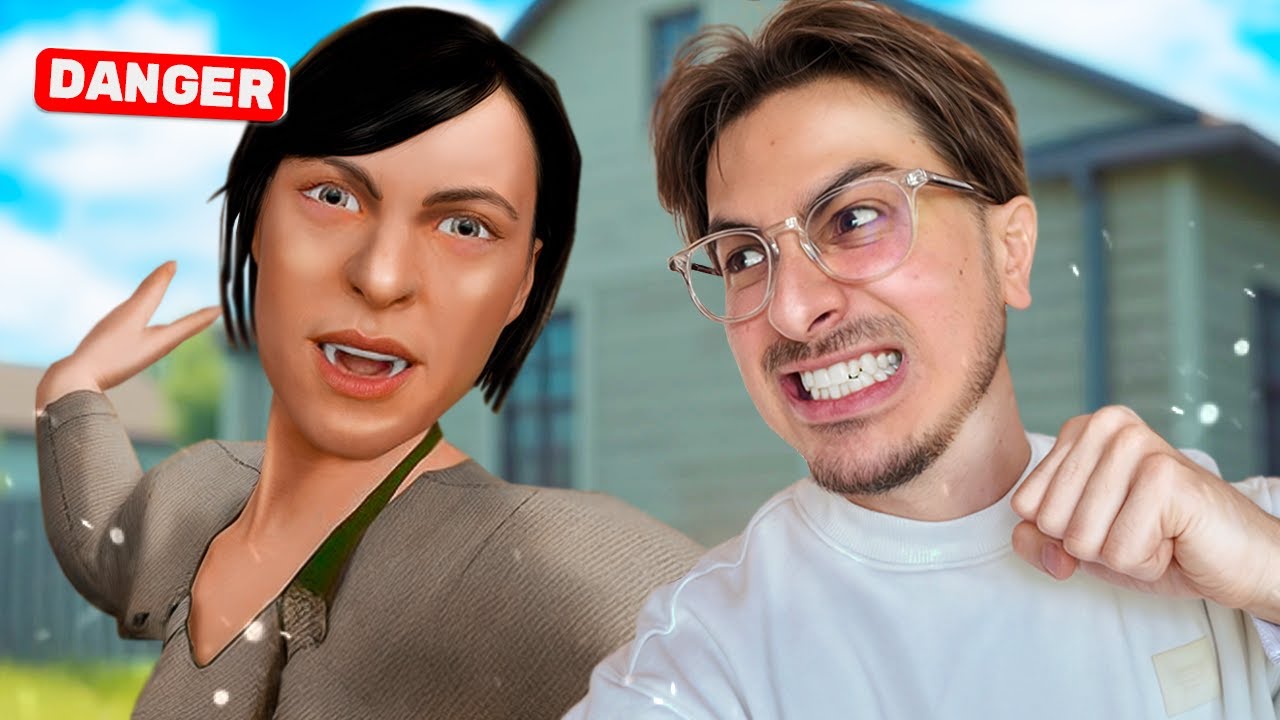 MA MÈRE VEUT ME FRAPPER (je vais la choquer)