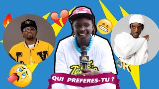 Gusto We Love Muzika Qui Préfères-Tu ? B- Face ? Ou Drama - T?