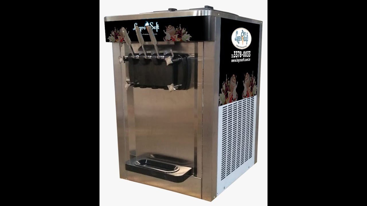 MÁQUINAS LOGRO SOFT - MODELO LS 22A BALCÃO