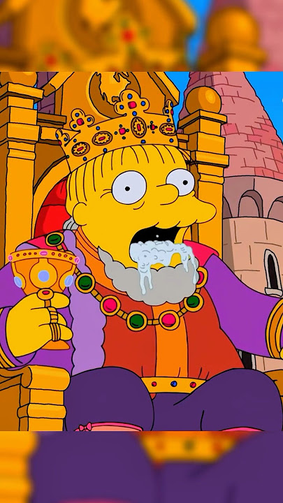 Bart Sees How Everybody Dies 💀👁️ #simpsons #shorts