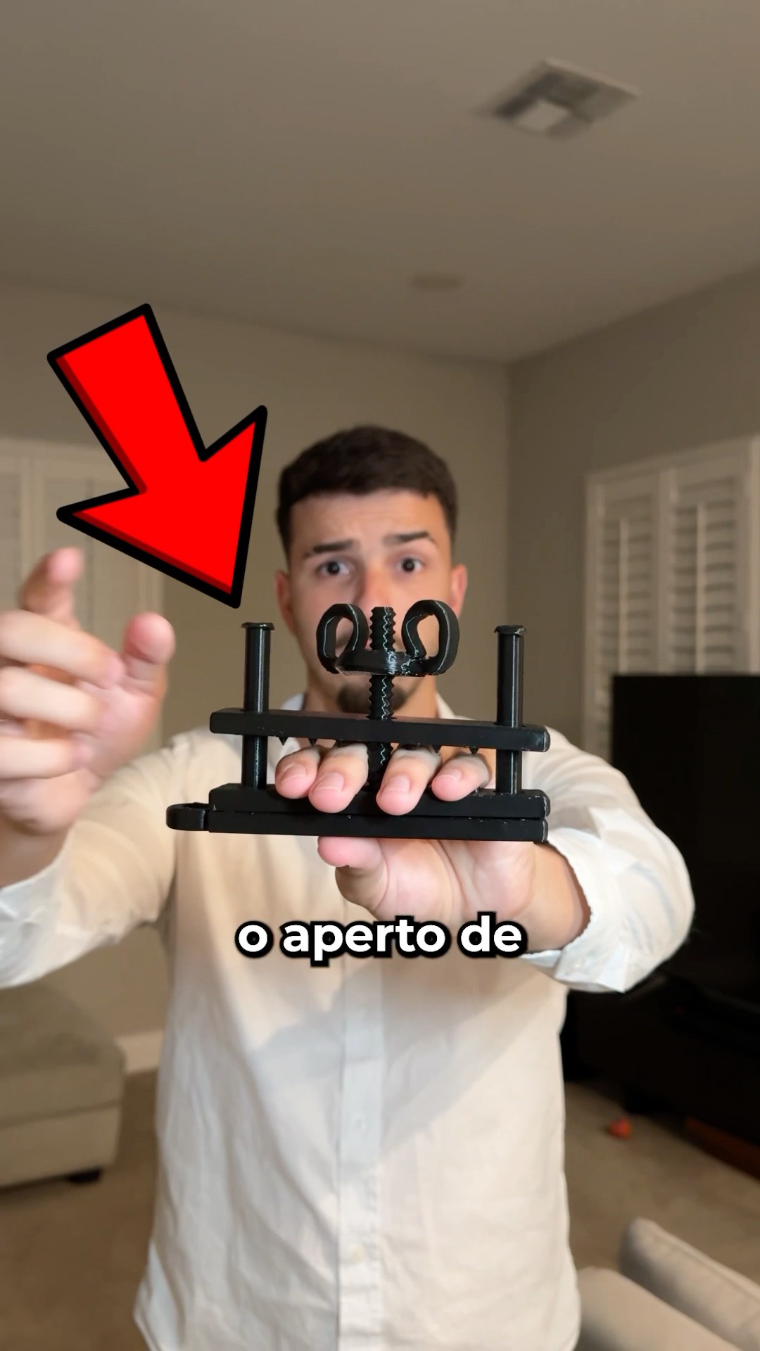 Testei o Aperto de Mão do Diabo #shorts