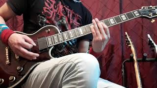 Amon Amarth - Twilight of The Thunder God. Guitar Cover (With Solo) HD