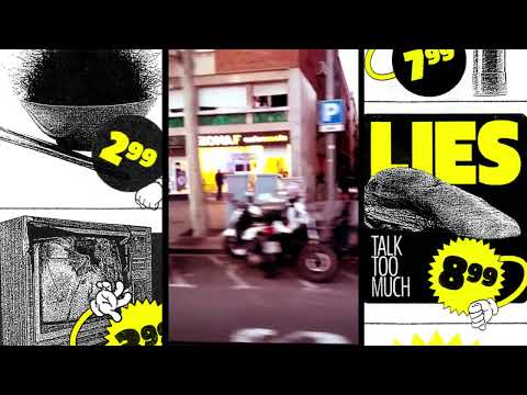 Sinciders — SINCIDERS - Lies (You talk Too Much)