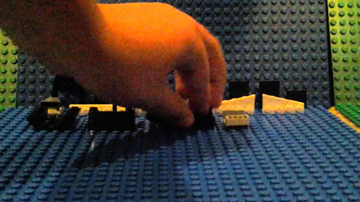 Lego motor boat tutorial