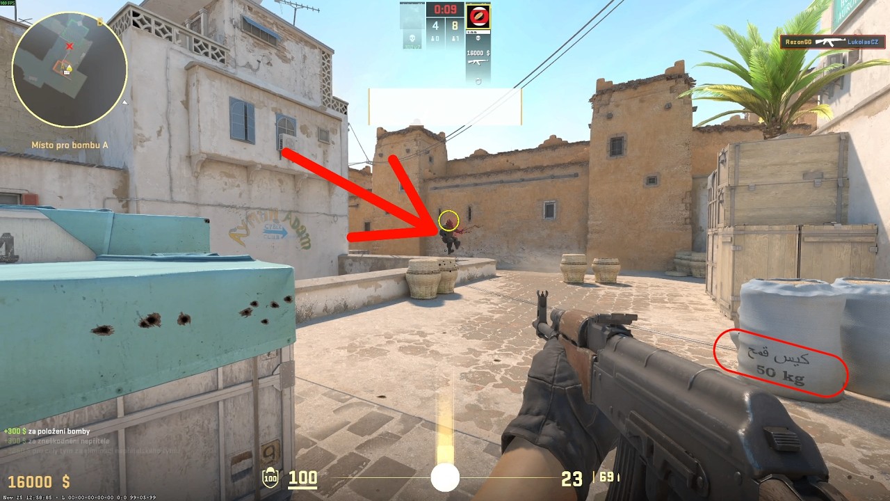 PROKLETÝ ŽABÁK  // CS 2  /w @zaboslav1