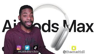 MattREACTS || If AirPods Max commercial were honest