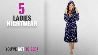 Top 10 Ladies Nightwear [2018]: KATE MORGAN Ladies Soft & Cosy Dressing Gown screenshot 5