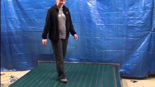 Infinadeck, An Omnidirectional Treamill