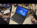 Lenovo x201 laptop password locked bios repair