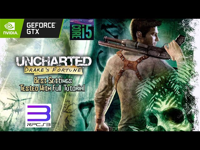 Uncharted: Drake's Fortune RPCS3 PlayStation 3 Emulator Best Settings