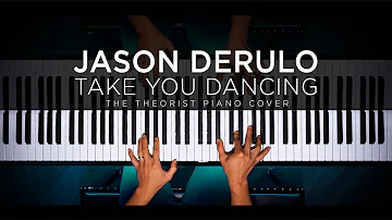 Jason Derulo - Take You Dancing | The Theorist Piano Cover