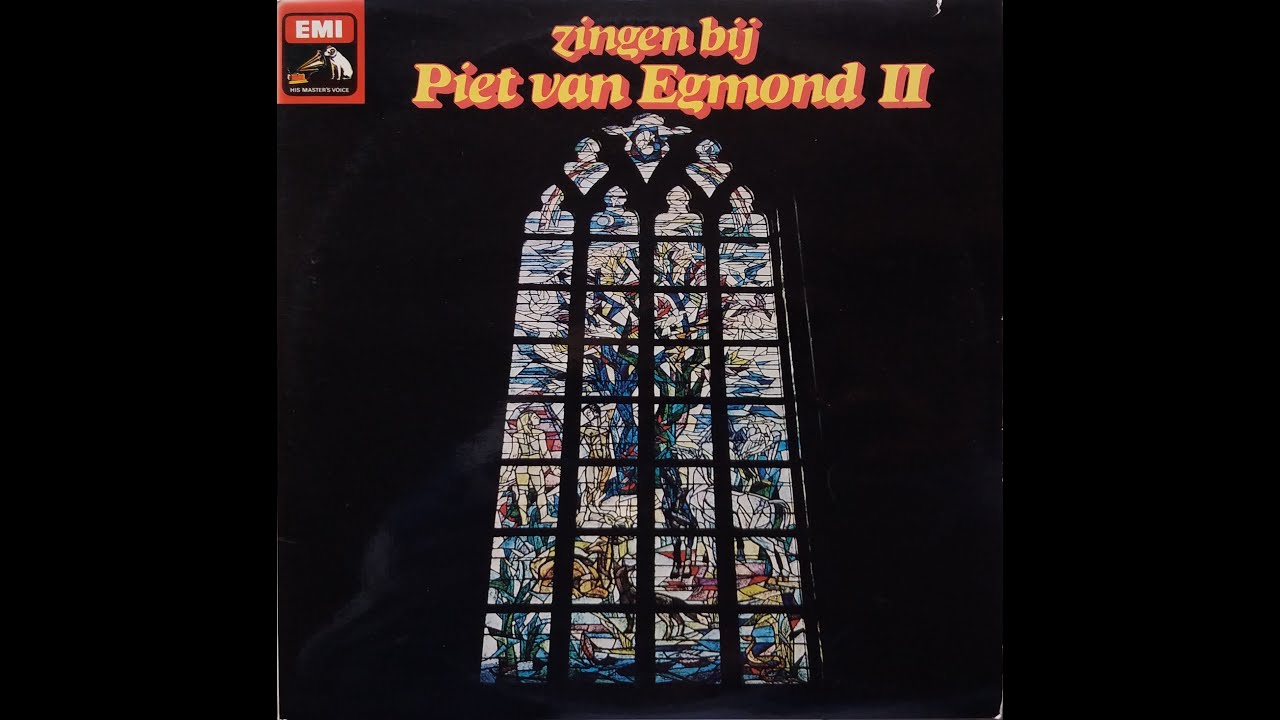 Zingen bij Piet van Egmond deel 2 plaat B