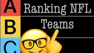 Ranking NFL Teams