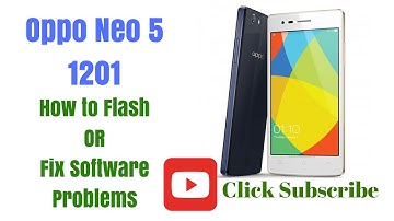 Oppo neo 5 1201 Flash done with Flash Tool by GsmHelpFul