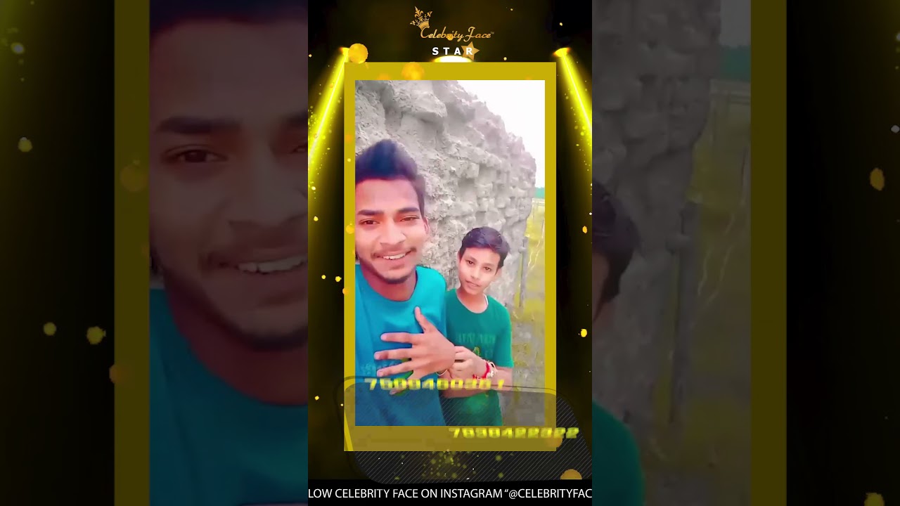 Celebrity Face Star Season 05 Audition Introduction of Sachin
