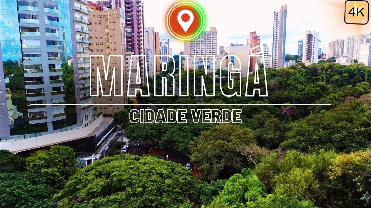 MARINGÁ uma das cidades mais verdes do mundo - Green City