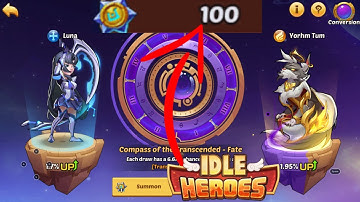 Idle Heroes - Opening 100 Cores In FATE!