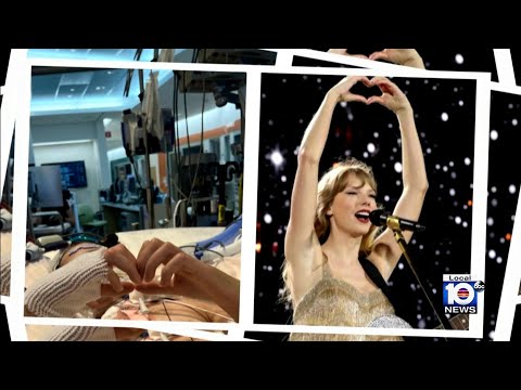 Meeting Taylor Swift is still Miami pediatric patient’s dream 