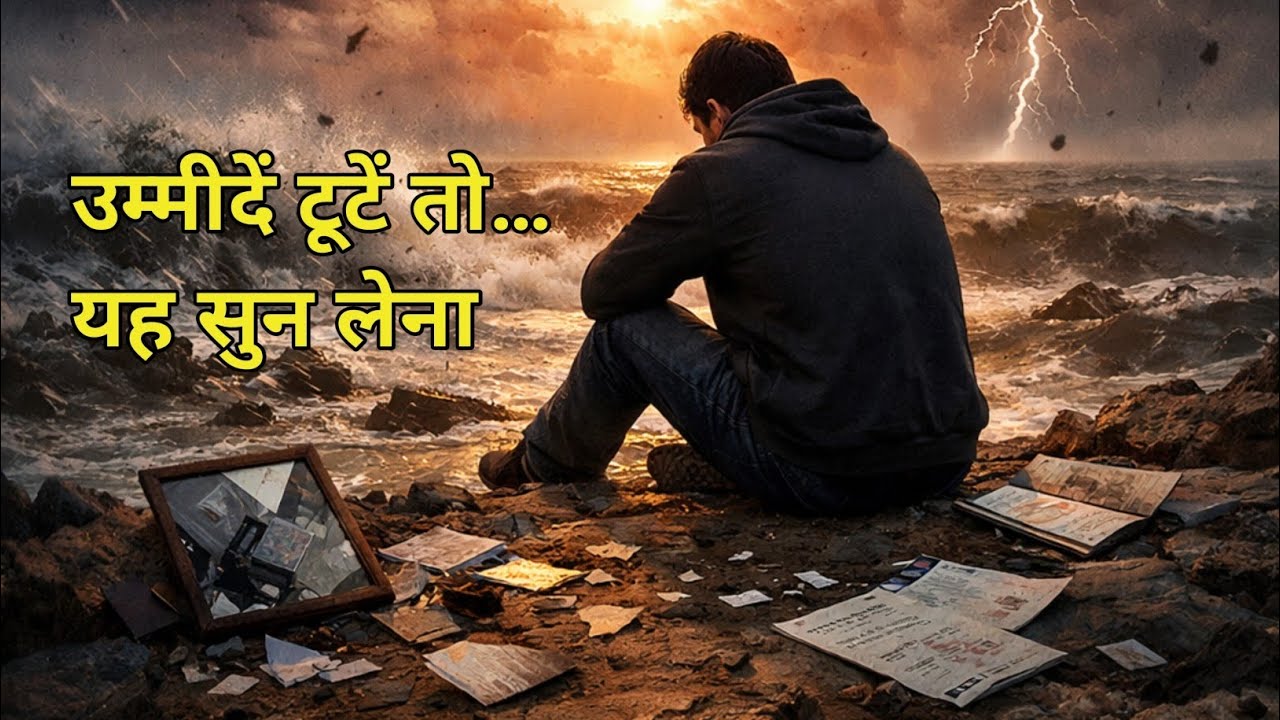 जब सब टूट जाए… तब यह कहानी सुनना