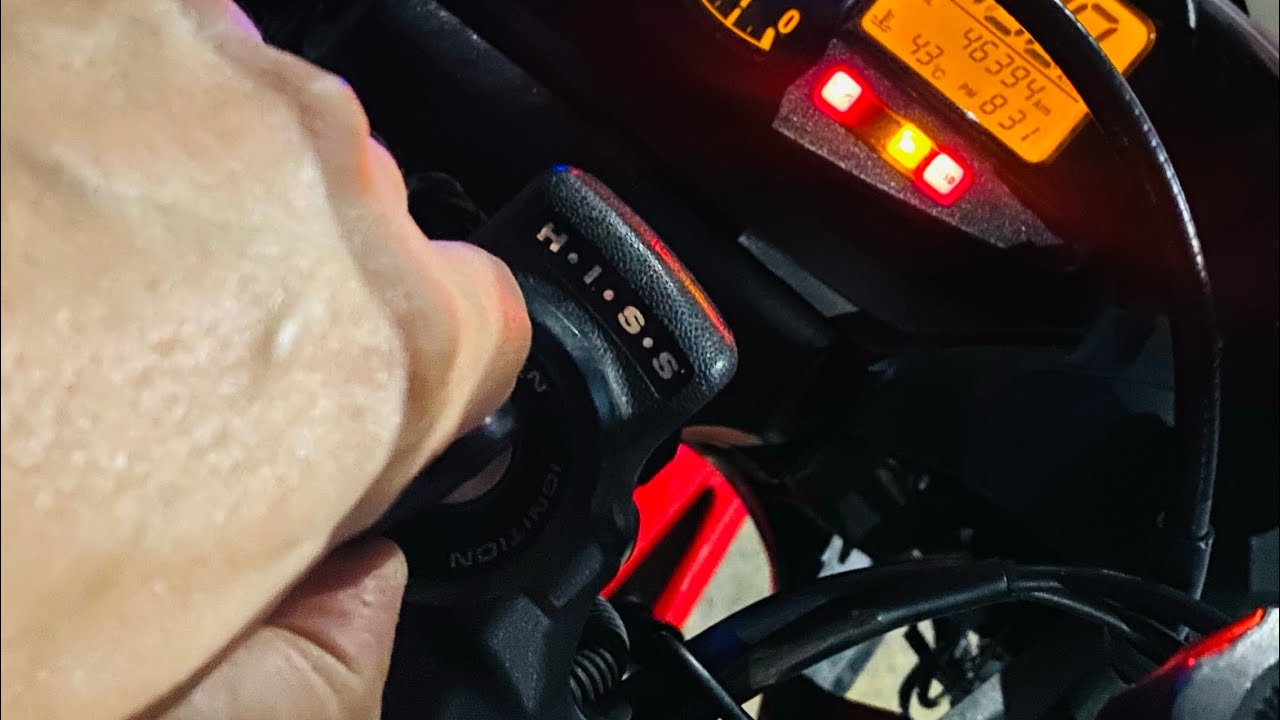hiss 様 Tirar instalar hiss honda antena dicas moto com chave codificada