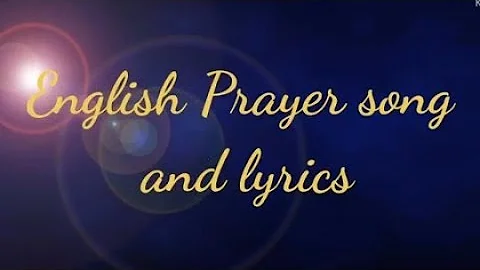 Morning Prayer in English song and Lyrics🌄🙏🙏# #SRRYPS //@//