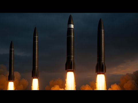 أقوى 10 صواريخ عابرة للقارات حتى عام 2025