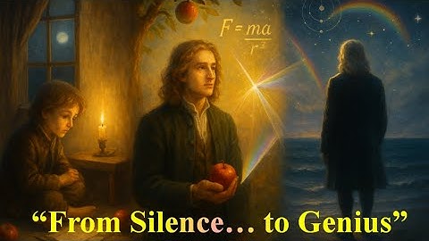 Isaac Newton: The Man Who Unlocked the Secrets of Nature || Upgrade Your English Through Stories 