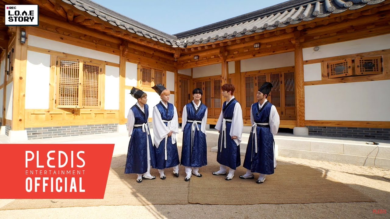 [NU'EST] L.O.Λ.E STORY EP.13 성균관 늉이들의 하루! #1