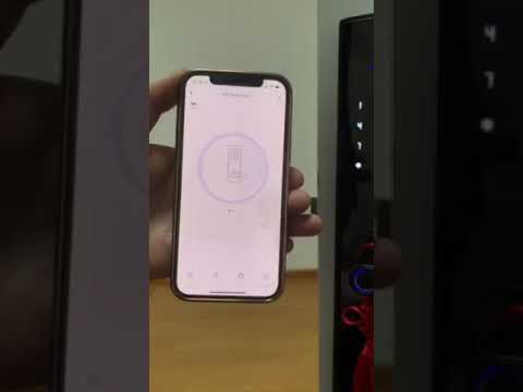 tuya smart lock, connect to APP operation instructions.