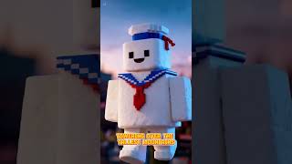 WHAT IF Stay Puft WAS In Minecraft ?!