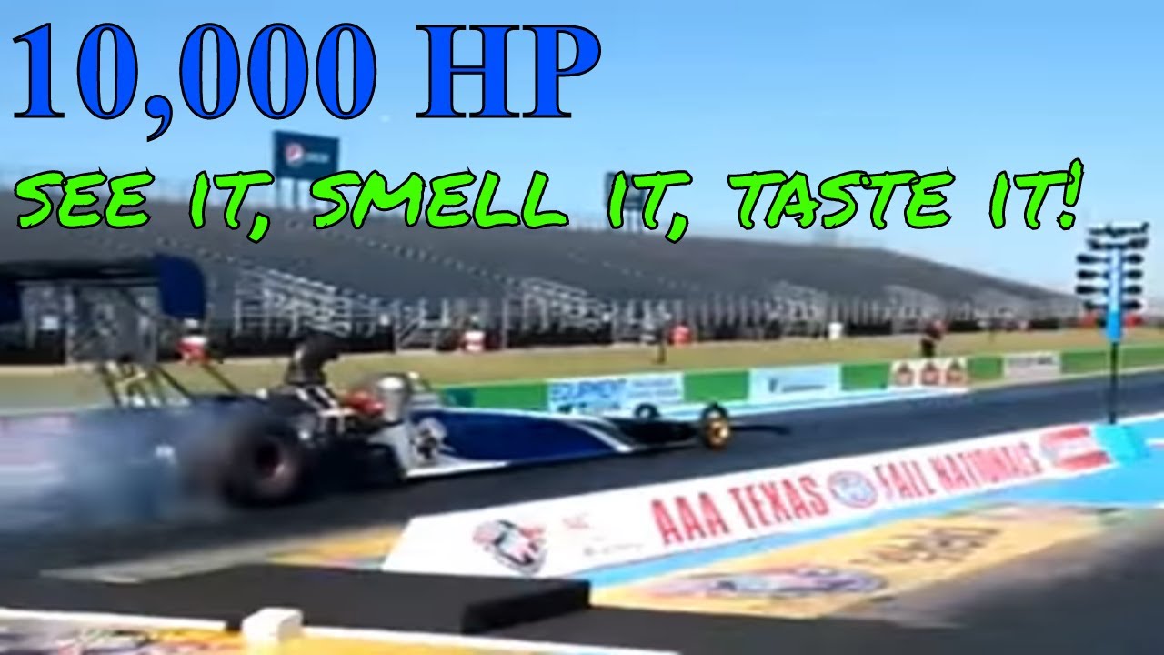 Unique chance to SEE and FEEL a NHRA Top Fuel Dragster Launch from the