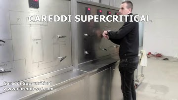 PLC 300L(50LX6)  Supercritical CO2 Extraction Machine for CBD Extraction