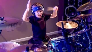 REMEDY - Seether (age 6) Drum Cover