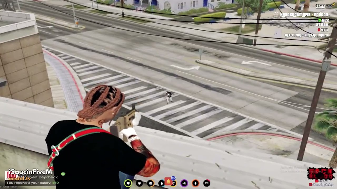 BackNBlood Top Shoota