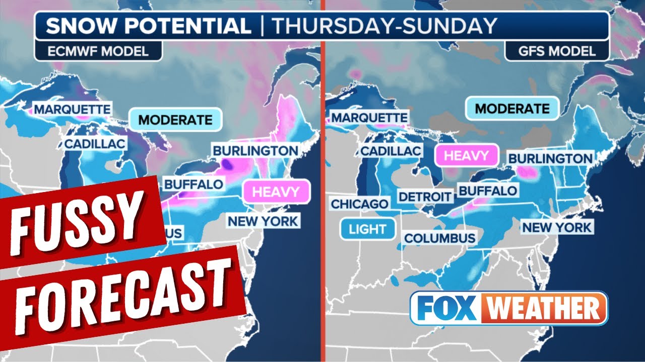 Winter Storm To Snarl Thanksgiving Travel As Snow, Rain Blast Millions ...