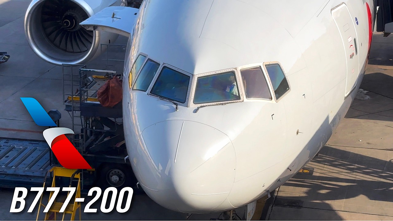 American B777-200 | Main Cabin Extra | Miami to Charlotte | Full Flight Report