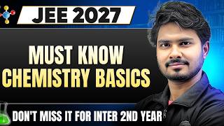 JEE 2027: Complete Basics of Chemistry 🔥 | JEE Chemistry | JEE 2027 | PW JEE Telugu