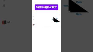 Stop Guessing! Use This Trick to Prove Right Triangles FAST #shorts #mathematics #maths #education