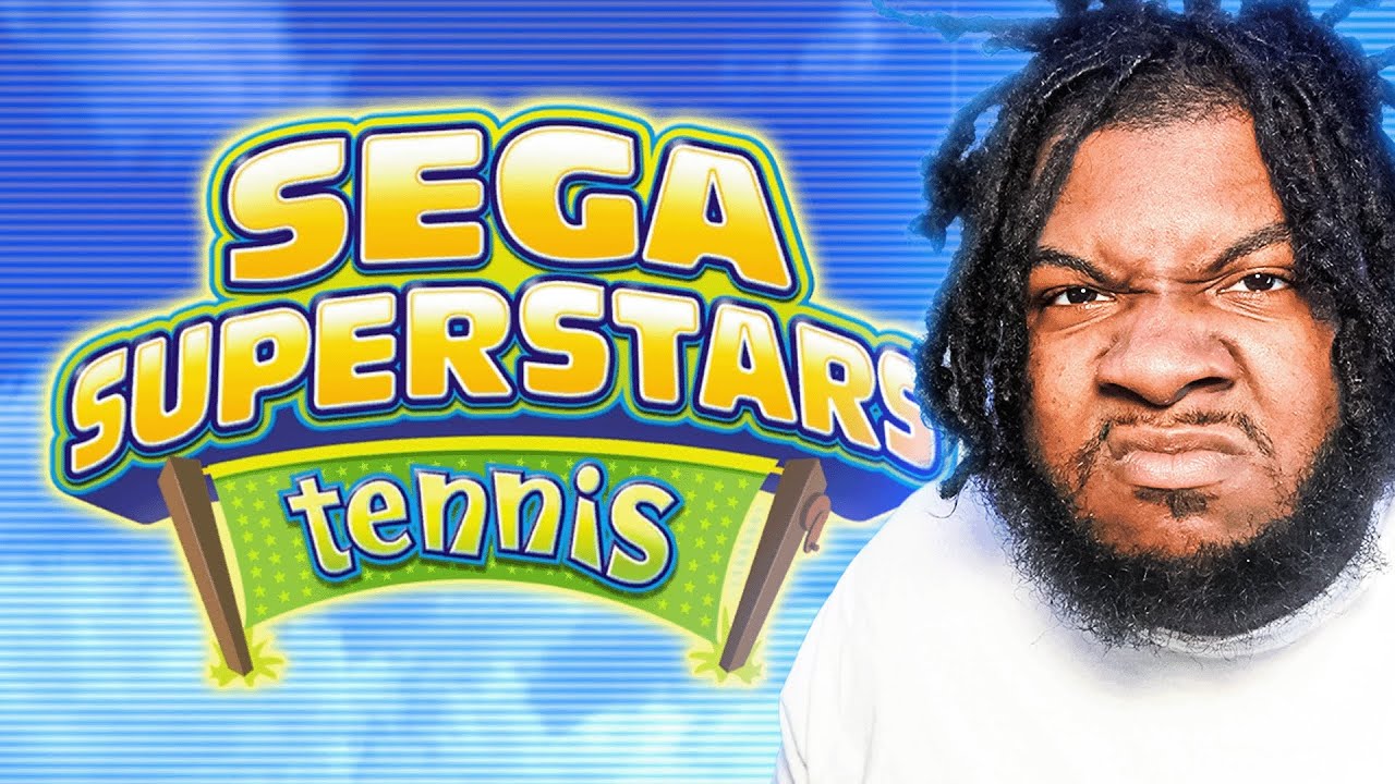 I'm the #1 SEGA Superstars Tennis Player